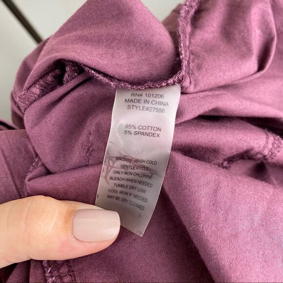 Soft Surroundings Sems Perfect Shirt Button Down - Picture 7 of 8